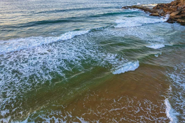 Central Coast Nsw Avustralya Daki Killcare Sahili Nde Gündoğumu Deniz — Stok fotoğraf