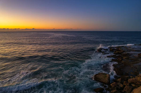 Leć Nad Wschodnim Morzem Killcare Beach Central Coast Nsw Australia — Zdjęcie stockowe