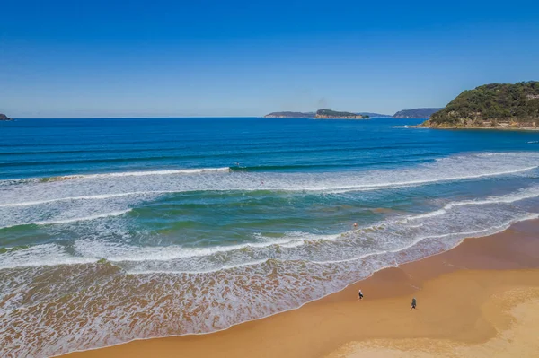 Aerial View Great Outdoors Fresh Air Umina Beach Central Coast — Stock Photo, Image