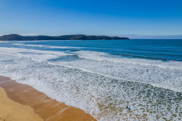 Southerly Swell Producing Waves Umina Beach Central Coast Nsw Australia — Stock Photo, Image