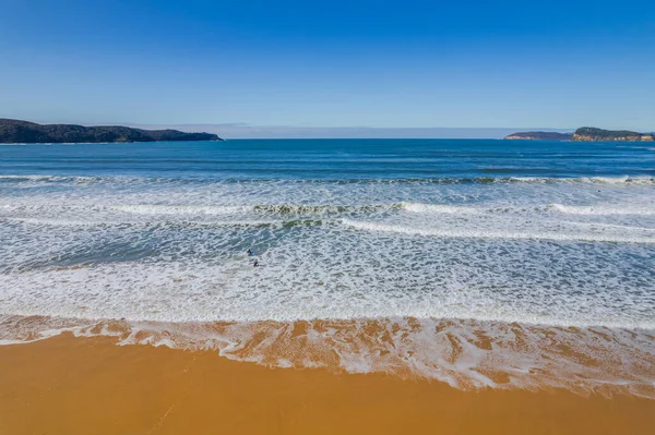 Southerly Swell Producing Waves Umina Beach Central Coast Nsw Australia — Stock Photo, Image