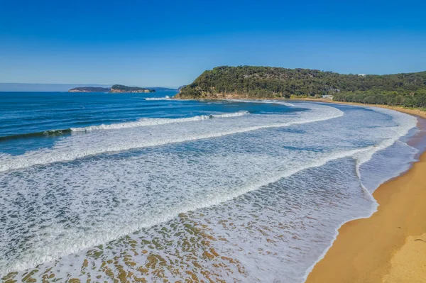 Southerly Swell Producing Waves Umina Beach Central Coast Nsw Australia — Stock Photo, Image