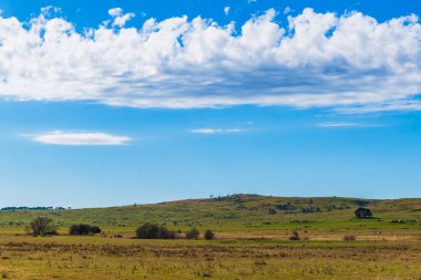 Güney Tabloları, NSW, Avustralya 'da Braidwood çevresindeki kırsal alan.