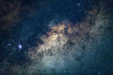 Blayney, Central West, NSW, Avustralya 'dan Samanyolu Gece Gökyüzü' ne yakından bakın..