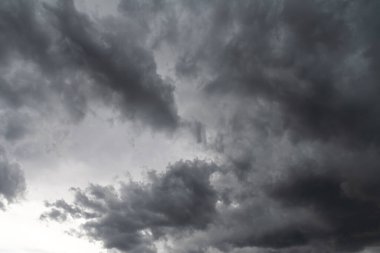 Avustralya, NSW 'nin orta batısında Blayney' den geçen şiddetli fırtınalar..