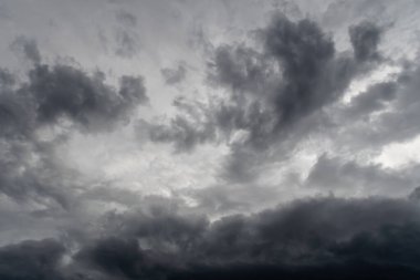 Avustralya, NSW 'nin orta batısında Blayney' den geçen şiddetli fırtınalar..