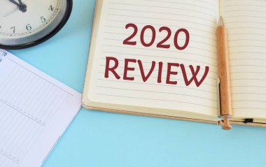 El yazısı metin 2020 Defterde yazılmış kavram... kavram anlamı geçen yılki olayları hatırlamak ana eylemler veya iyi gösteriler