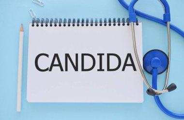 Candida Not Defteri, Tıp ve Sağlık, Tıbbi Konsept.