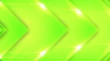 Hareketli ışık çizgileri olan soyut bir arkaplan. Kusursuz döngülü video