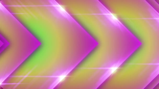 Abstract background with moving light lines . Seamless looped video — Stock Video