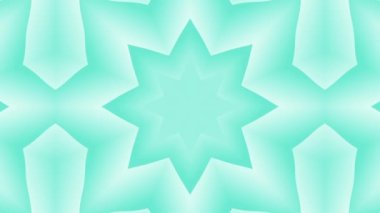 Geometrik soyut arkaplan. Kusursuz döngülü video