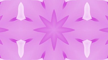 Geometrik soyut arkaplan. Kusursuz döngülü video