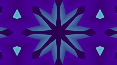 Geometrik soyut arkaplan. Kusursuz döngülü video