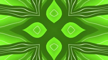 Geometrik soyut arkaplan. Kusursuz döngülü video