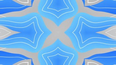 Geometrik soyut arkaplan. Kusursuz döngülü video