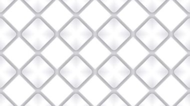 Geometrik arkaplanı döndür. Kusursuz döngülü video