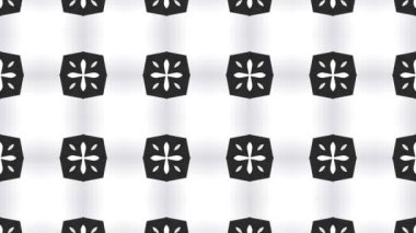 Geometrik arkaplanı döndür. Kusursuz döngülü video