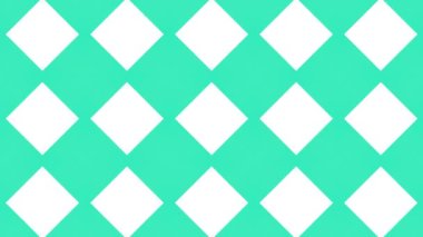 Geometrik arkaplanı döndür. Kusursuz döngülü video