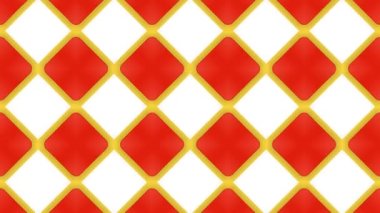 Geometrik arkaplanı döndür. Kusursuz döngülü video