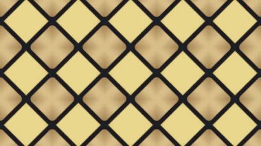 Geometrik arkaplanı döndür. Kusursuz döngülü video