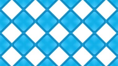 Geometrik arkaplanı döndür. Kusursuz döngülü video