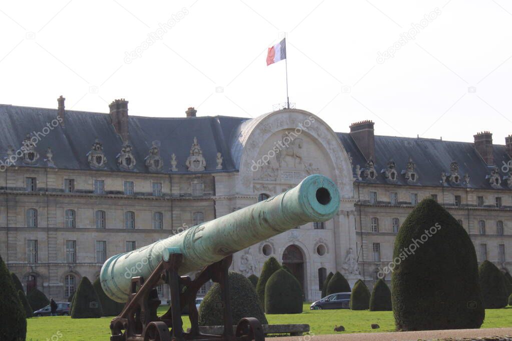 army musuem Les Invalides Paris France