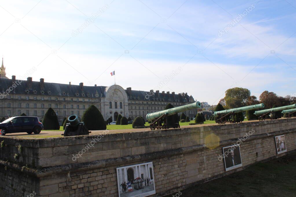 army musuem Les Invalides Paris France