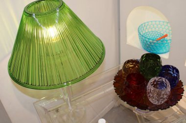 Cam çömlek seramik cam şişeler dekorasyon için