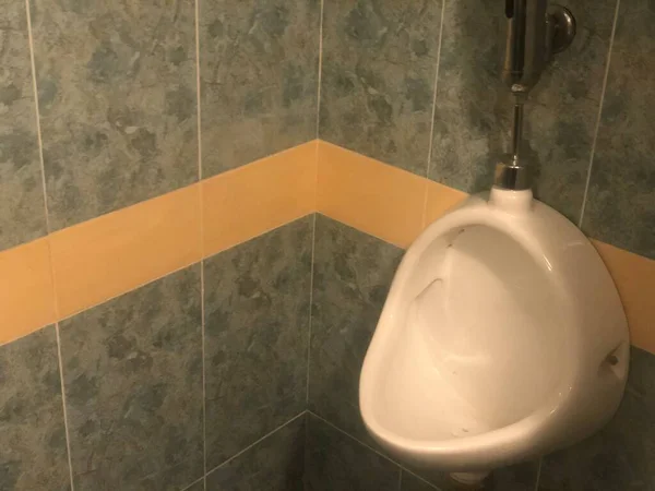 Stehendes Urinal Toilette Stehendes Urinal — Stockfoto