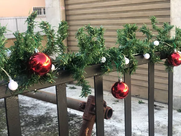 Duvar dekorasyonu Noel ışıkları
