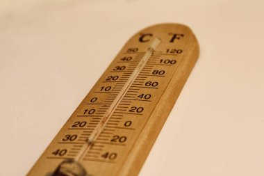 Sıcaklığı ölçmek için termometre