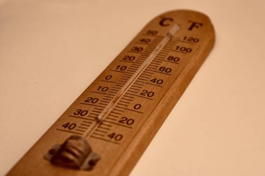 Sıcaklığı ölçmek için termometre