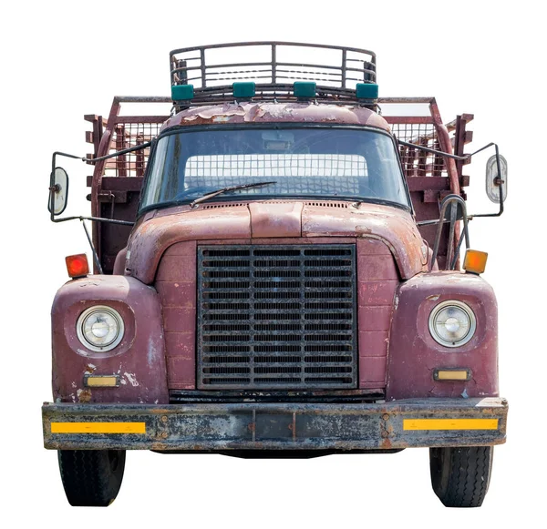 Vintage trucks are beautiful designs on white background for design work.