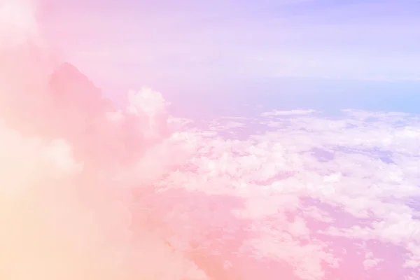 Пастельне Небо Таке Красиве Мрія Придатне Використання Фон Матеріал Графічного — стокове фото