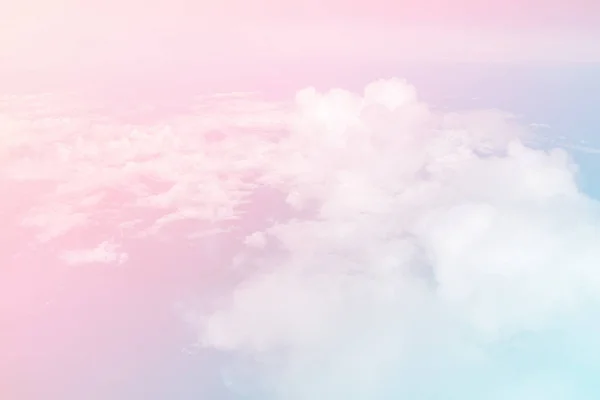 Pastel Sky Beautiful Dream Suitable Use Background Material Graphic Design — Stock Photo, Image