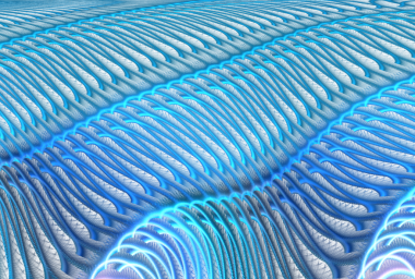 mavi soyut arka plan. 3D illüstrasyon 3D görüntüleme.