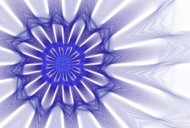 fantezi kaotik renkli fraktal desen. Soyut fraktal şekiller. 3d resimleme arkaplanı veya duvar kağıdı oluşturuluyor.