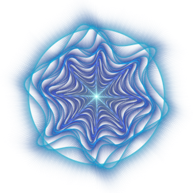 Parlayan ışık ışınları ile soyut arkaplan.