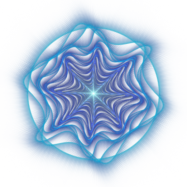 Parlayan ışık ışınları ile soyut arkaplan.