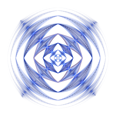 soyut fraktal arkaplan, fütürist sanat illüstrasyonu