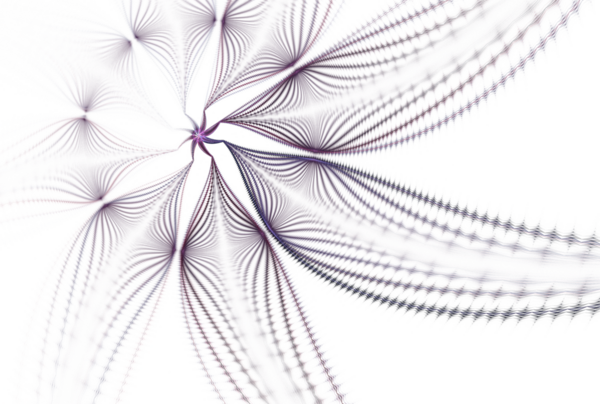 fantezi kaotik renkli fraktal desen. Soyut fraktal şekiller. 3d resimleme arkaplanı veya duvar kağıdı oluşturuluyor