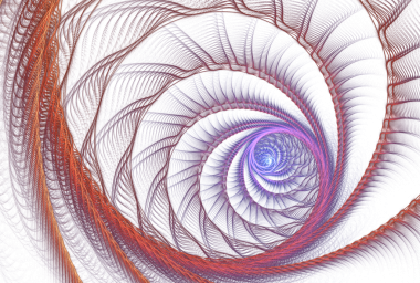 soyut spiral, spiral, çevirme, fraktal arkaplan