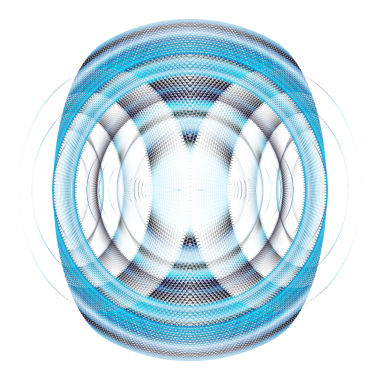 Mavi ve beyaz çizgileri olan soyut arkaplan.