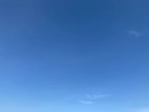 Белое Облако Фоне Голубого Неба Ep45 — стоковое фото