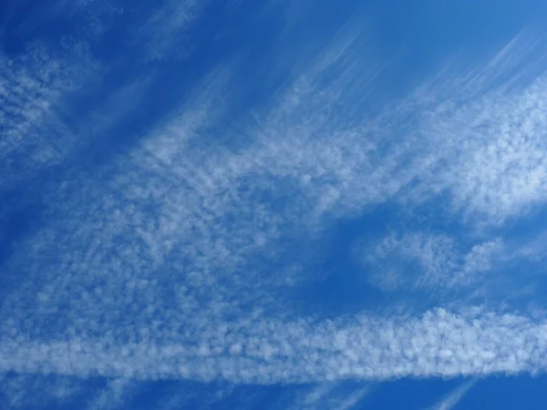 Além Nuvem Céu Azul — Fotografia de Stock