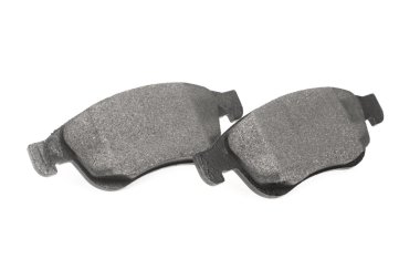 Fren Balatası üzerinde beyaz izole