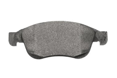 Fren Balatası üzerinde beyaz izole