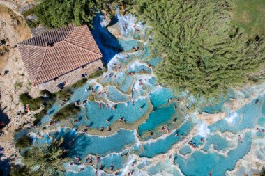 Saturnia ücretsiz kaplıcaları