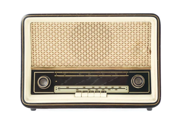 Vintage radyo — Stok fotoğraf