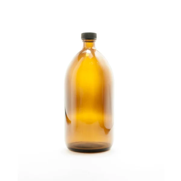 Brown Glass bottle — Stock Photo, Image